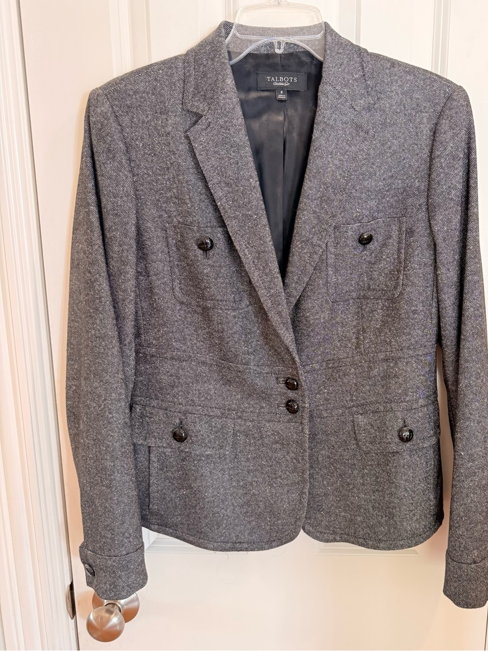 Talbots Suit (3 pieces) Women's  Wool Blend  Size 8 jacket and skirt 10 pants